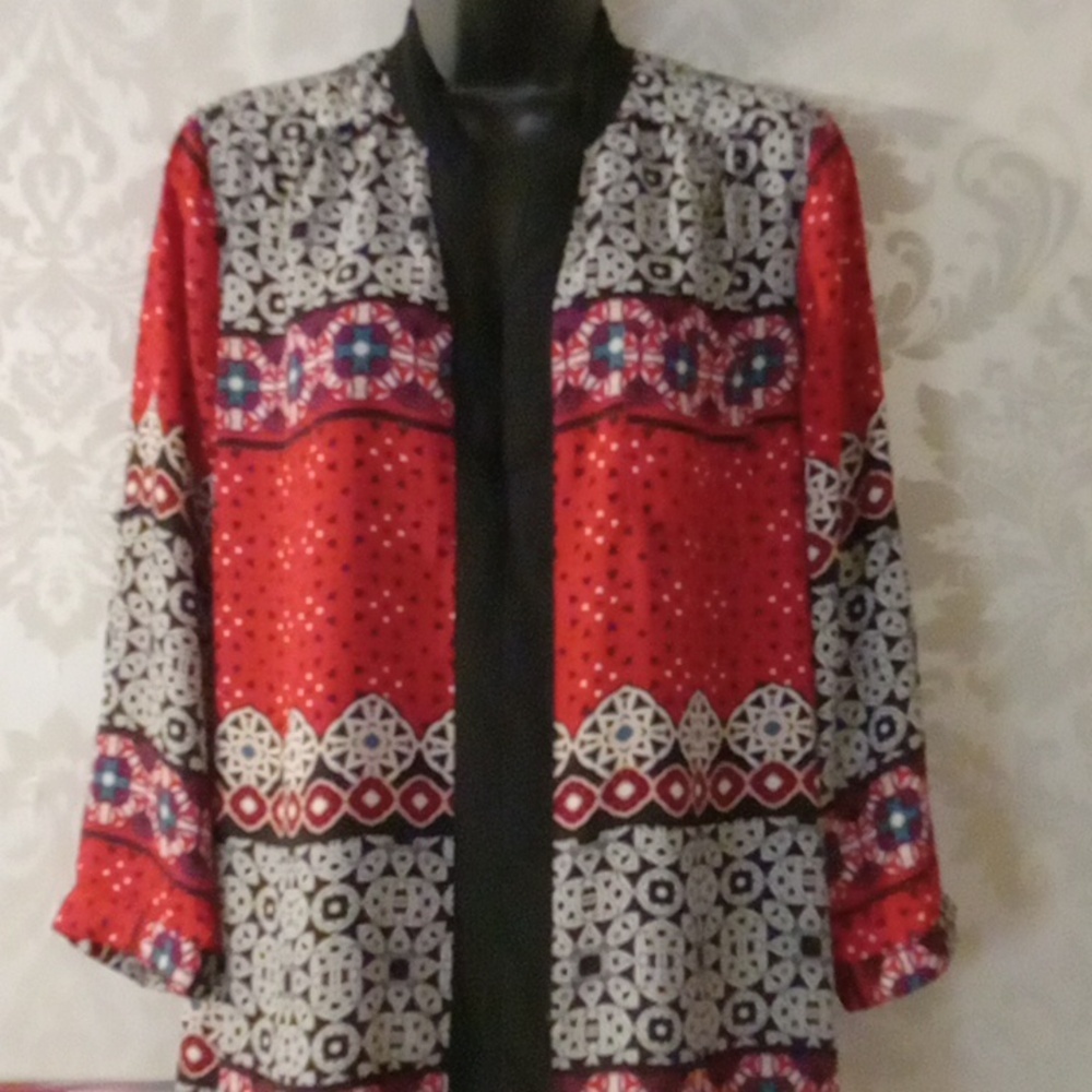 MY MICHELLE TUNIC TOP M